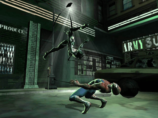 Marvel Nemesis: Rise of the Imperfects screenshot 3 for Xbox